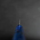 Petty VG-10 Damast Blauer Birken Griff 150mm-[Musashi]-[Japan-Küchenmesser]