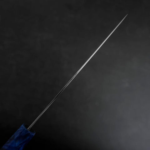 Petty VG-10 Damast Blauer Birken Griff 150mm-[Musashi]-[Japan-Küchenmesser]