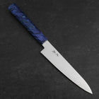 Petty VG-10 Damast Blauer Birken Griff 150mm-[Musashi]-[Japan-Küchenmesser]