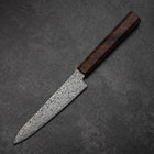 Petty VG-10 Damast Brauner Birkenholz Griff 135mm-[Musashi]-[Japan-Küchenmesser]