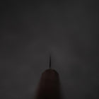 Petty VG-10 Damast Brauner Birkenholz Griff 135mm-[Musashi]-[Japan-Küchenmesser]