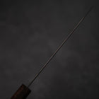 Petty VG-10 Damast Brauner Birkenholz Griff 135mm-[Musashi]-[Japan-Küchenmesser]
