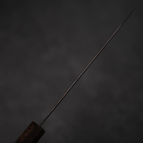 Petty VG-10 Damast Brauner Birkenholz Griff 135mm-[Musashi]-[Japan-Küchenmesser]