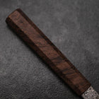Petty VG-10 Damast Brauner Birkenholz Griff 135mm-[Musashi]-[Japan-Küchenmesser]
