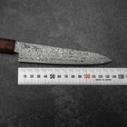 Petty VG-10 Damast Brauner Birkenholz Griff 135mm-[Musashi]-[Japan-Küchenmesser]