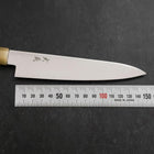 Petty VG-10 Damast Büffelhorn und Ahorn Griff in Hellem Rosa 150mm-[Musashi]-[Japan-Küchenmesser]