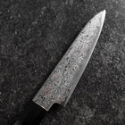 Petty VG-10 Damast Büffelhorn und Ebenholz Griff 100mm-[Musashi]-[Japan-Küchenmesser]