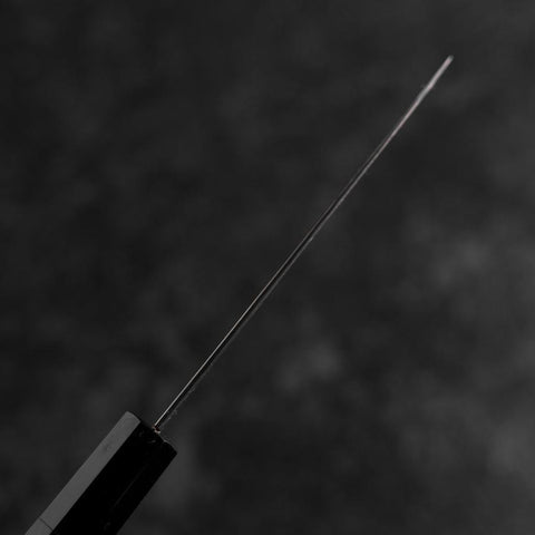 Petty VG-10 Damast Büffelhorn und Ebenholz Griff 100mm-[Musashi]-[Japan-Küchenmesser]