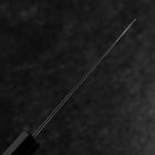 Petty VG-10 Damast Büffelhorn und Ebenholz Griff 105mm-[Musashi]-[Japan-Küchenmesser]