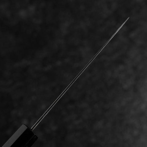 Petty VG-10 Damast Büffelhorn und Ebenholz Griff 105mm-[Musashi]-[Japan-Küchenmesser]