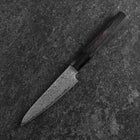 Petty VG-10 Damast Büffelhorn und Ebenholz Griff 120mm-[Musashi]-[Japan-Küchenmesser]