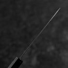 Petty VG-10 Damast Büffelhorn und Ebenholz Griff 120mm-[Musashi]-[Japan-Küchenmesser]