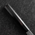 Petty VG-10 Damast Büffelhorn und Ebenholz Griff 120mm-[Musashi]-[Japan-Küchenmesser]
