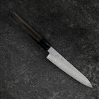 Petty VG-10 Damast Büffelhorn und Ebenholz Griff 135mm-[Musashi]-[Japan-Küchenmesser]