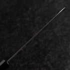 Petty VG-10 Damast Büffelhorn und Ebenholz Griff 150mm-[Musashi]-[Japan-Küchenmesser]