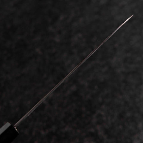 Petty VG-10 Damast Büffelhorn und Ebenholz Griff 150mm-[Musashi]-[Japan-Küchenmesser]