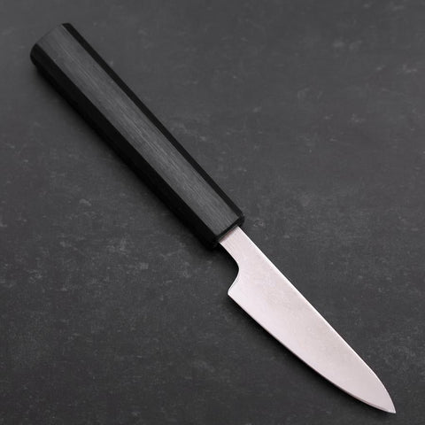 Petty VG-10 Damast Dunkelblauer Urushi Griff 85mm-[Musashi]-[Japan-Küchenmesser]