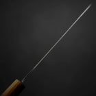 Petty VG-10 Damast Dunkler Rosa Büffelhorn und Ahornholz Griff 150mm-[Musashi]-[Japan-Küchenmesser]