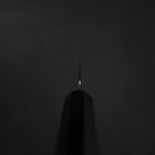 Petty VG-10 Damast Ebenholz Griff 120mm-[Musashi]-[Japan-Küchenmesser]