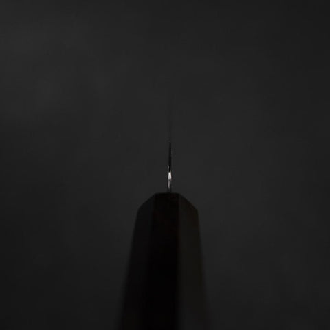 Petty VG-10 Damast Ebenholz Griff 120mm-[Musashi]-[Japan-Küchenmesser]