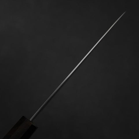 Petty VG-10 Damast Ebenholz Griff 120mm-[Musashi]-[Japan-Küchenmesser]