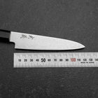 Petty VG-10 Damast Ebenholz Griff 120mm-[Musashi]-[Japan-Küchenmesser]