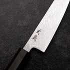 Petty VG-10 Damast Eschenholz Griff 130mm-[Musashi]-[Japan-Küchenmesser]