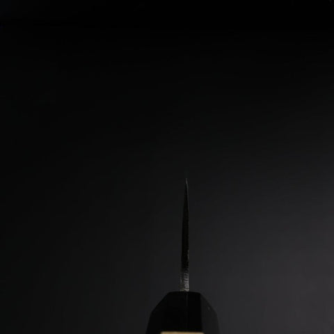 Petty VG-10 Damast Eschenholz Griff 130mm-[Musashi]-[Japan-Küchenmesser]