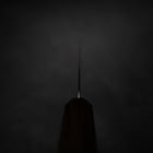 Petty VG-10 Damast Eschenholz Griff 130mm-[Musashi]-[Japan-Küchenmesser]