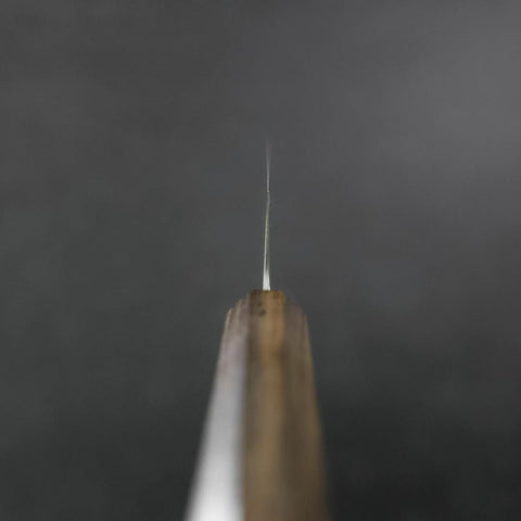 Petty VG-10 Damast Eschenholz Griff 130mm-[Musashi]-[Japan-Küchenmesser]