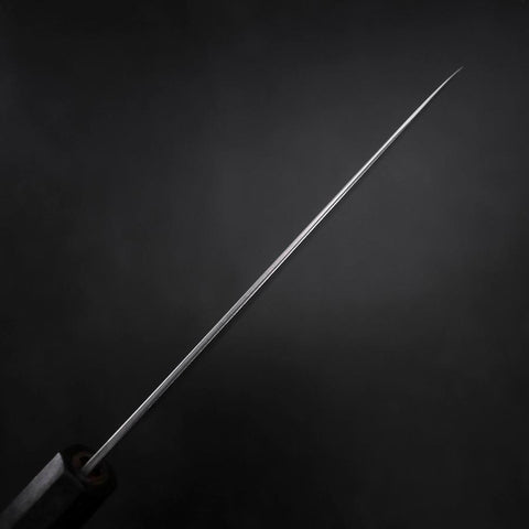 Petty VG-10 Damast Eschenholz Griff 130mm-[Musashi]-[Japan-Küchenmesser]