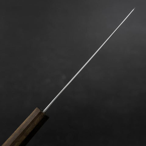 Petty VG-10 Damast Eschenholz Griff 130mm-[Musashi]-[Japan-Küchenmesser]