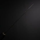 Petty VG-10 Damast Eschenholz Griff 130mm-[Musashi]-[Japan-Küchenmesser]