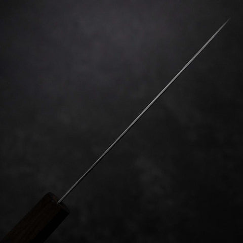 Petty VG-10 Damast Eschenholz Griff 130mm-[Musashi]-[Japan-Küchenmesser]