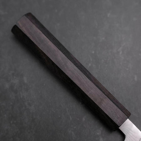 Petty VG-10 Damast Eschenholz Griff 130mm-[Musashi]-[Japan-Küchenmesser]