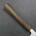 Petty VG-10 Damast Eschenholz Griff 130mm-[Musashi]-[Japan-Küchenmesser]