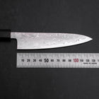 Petty VG-10 Damast Eschenholz Griff 130mm-[Musashi]-[Japan-Küchenmesser]