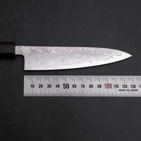 Petty VG-10 Damast Eschenholz Griff 130mm-[Musashi]-[Japan-Küchenmesser]