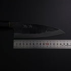 Petty VG-10 Damast Eschenholz Griff 130mm-[Musashi]-[Japan-Küchenmesser]