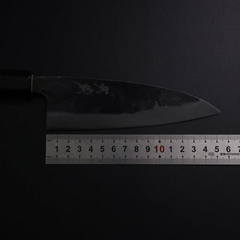 Petty VG-10 Damast Eschenholz Griff 130mm-[Musashi]-[Japan-Küchenmesser]