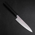 Petty VG-10 Damast Eschenholz Griff 130mm-[Musashi]-[Japan-Küchenmesser]