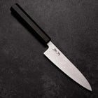 Petty VG-10 Damast Eschenholz Griff 130mm-[Musashi]-[Japan-Küchenmesser]