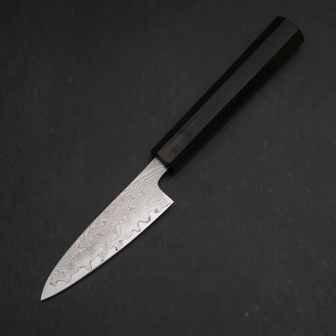 Petty VG-10 Damast Eschenholz Griff 95mm-[Musashi]-[Japan-Küchenmesser]