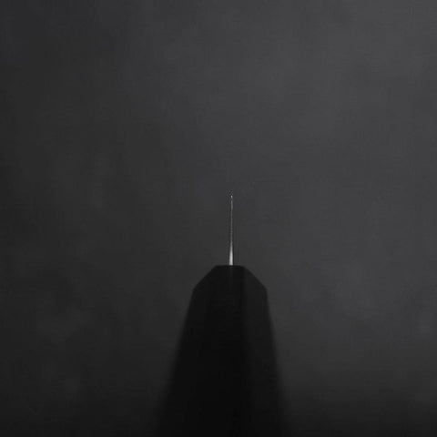 Petty VG-10 Damast Eschenholz Griff 95mm-[Musashi]-[Japan-Küchenmesser]