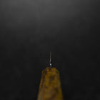 Petty VG-10 Damast Gelb-Brauner Birkenholz Griff 150mm-[Musashi]-[Japan-Küchenmesser]