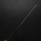 Petty VG-10 Damast Gelb-Brauner Birkenholz Griff 150mm-[Musashi]-[Japan-Küchenmesser]