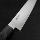 Petty VG-10 Damast Grauer Birkengriff 150mm-[Musashi]-[Japan-Küchenmesser]