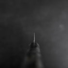 Petty VG-10 Damast Grauer Birkengriff 150mm-[Musashi]-[Japan-Küchenmesser]