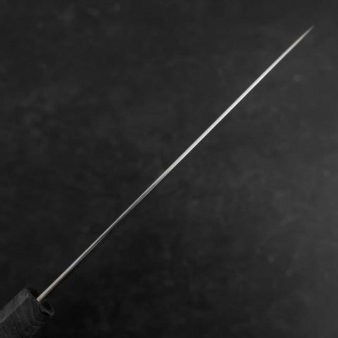 Petty VG-10 Damast Grauer Birkengriff 150mm-[Musashi]-[Japan-Küchenmesser]
