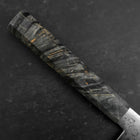 Petty VG-10 Damast Grauer Birkengriff 150mm-[Musashi]-[Japan-Küchenmesser]